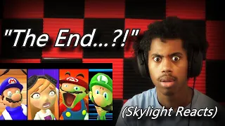 Is This Really Happening?! | SMG4: Mario Can't Play With You Anymore... | (Skylight Reacts)