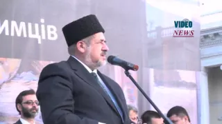 71st anniversary of Crimean Tatar exile marked in Ukraine