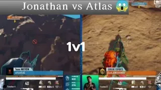 Jonathan Vs Atlas 1V1 | BMOC GRIND | Can Jonathan Win 1V1 ?