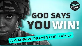 LISTEN & PRAY! Fight for your family and WIN // Healing and restoration prayer