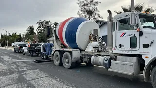 Concrete pumping in the Big city of LOS ANGELES CA!! CONCRETE PUMPING WITH BH8