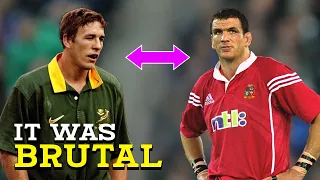 Rugby's Most Violent Match | Lions Vs South Africa 1997