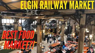 Best food market in Cape Town and Overberg area? Elgin Railway Market on a Rainy Cape Town Afternoon