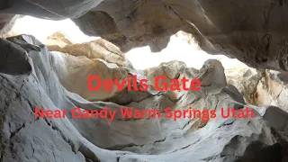 Devils Gate Near Gandy Warm Springs