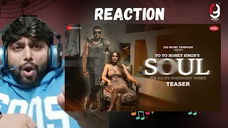 Soul - Teaser | Honey 3.0 | Yo Yo Honey Singh & Nia Sharma | Zee Music Originals | REACTION BY RG