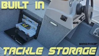 Built In Jon Boat Tackle Storage