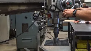 Ooya Model RE-1250 Radial Arm Drill