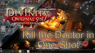 Divinity: Original Sin 2 - Doctor Boss in One Shot