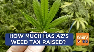 What's the impact of marijuana sales in Arizona?