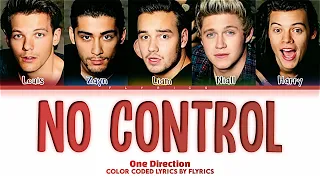One Direction No Control Lyrics (Color Coded Lyrics)