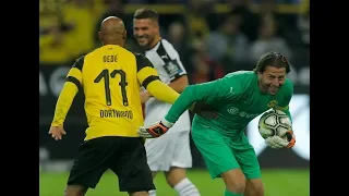 BVB Allstars vs. Roman & Friends | All Goals and Highlights from Weidenfeller's Testimonial