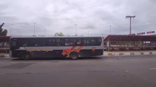 Movimentação no Terminal Rodoviário Gentil Rocha - Franco da Rocha /SP