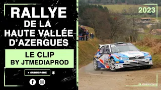 Rallye de la Haute Vallée d'Azergues 2023 - Le Clip by Jtmediaprod