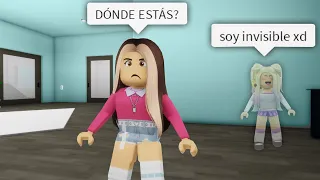 LYNITA BEBÉ SE HACE INVISIBLE PARA ESCONDERSE DE SU MAMÁ EN BROOKHAVEN ROBLOX!!