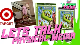 LETS TALK PHYSICAL MEDIA - Target not selling physical media IN STORES! And Criterion July releases!