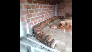 COMO CONSTRUIR HORNO ARTESANAL DE LADRILLO PARTE 2