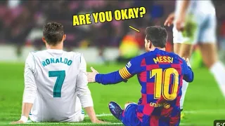 Ronaldo And Messi Chats And Respect Moments