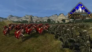 -- THE FIRTH OF DRENGIST -- Silmarillion: Total War Ossiriand vs House of Feanor 1v1 Gameplay