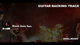 BLACK HOLE SUN GUITAR BACKING TRACK STANDARD TUNING (RETUNED)