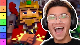 Ranking Every Nostalgic Minecraft Parody