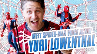 Marvel's Spider-Man voice actor Yuri Lowenthal interview!