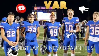 🏈MIXTAPEWestlake versus New Braunfels #texashighschoolfootball