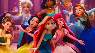 Chelsea in Teenage Kraken meets Disney Princess Ariel - DreamWorks Ruby Gillman Mermaid Villain HD