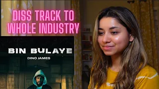 BIN BULAYE - Dino James  (Prod. by Bluish Music) Reaction Video 2021