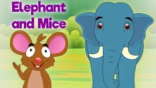 The Kind Mice - Panchatantra In English - Moral Stories for Kids - Children's Fairy Tales