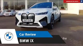 BMW iX | Quick Car Review | Jardine Motors Group