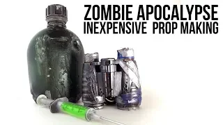 ZOMBIE APOCALYPSE: LOW COST PROP MAKING