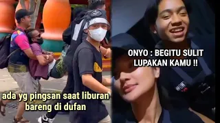 onyo nyanyi begitu sulit lupakan kamu ⁉️ada yg pinsan saat liburan.