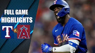 Texas Rangers VS Los Angeles Angels FULL GAME HIGHTLIGHT| MLB May 18 2023 | MLB Season 2024
