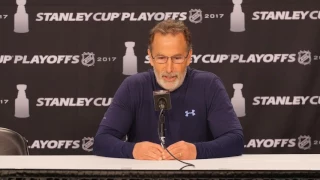 Pre-Game: John Tortorella (4/14/17)