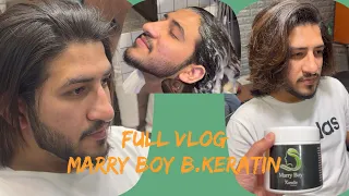 Full vlog / Marry Boy B.keratin / keratin Details / watch full video / what’s app 03216426875 /