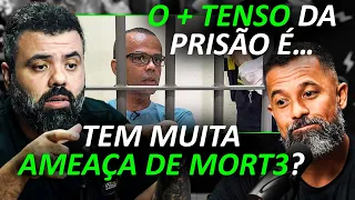 O PERIGO em ser um AGENTE PENITENCIÁRIO