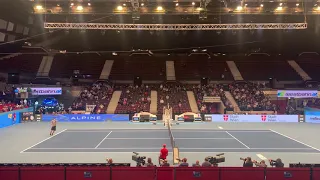 ATP 500 - Adrey Rublev - Lorenzo Sonego - Erste Bank Open - Final Matchpoint Final Vienna 2020 -