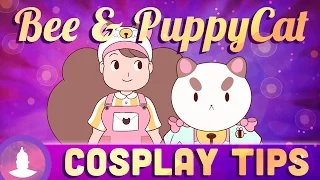 Bee and PuppyCat Cosplay Tips from Cartoon Hangover