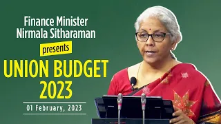 Finance Minister Nirmala Sitharaman presents Union Budget 2023 | 01 February, 2023
