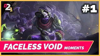 Dota 2 Faceless Void Rampage 2021 #1