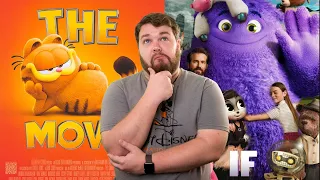 Garfield and IF Review