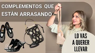 CALZADO Y ACCESORIOS TENDENCIA / primavera- verano 2024 (Tu Asesora de Imagen y Moda)