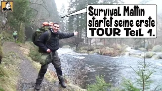 "Survival Mattin" startet seine erste TOUR und überlebt nur knapp. TEIL 1.