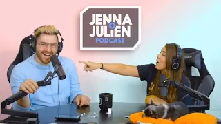 Jenna Julien Podcast funny moments