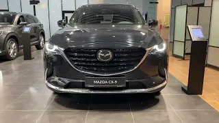 Mazda CX-9 в комплектации Noir