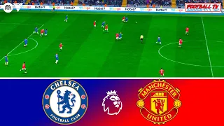 Chelsea vs Manchester United - Premier League 23/24 | Full Match All Goals | EA FC 24 Gameplay PC