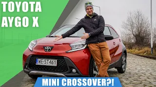 Toyota Aygo X 1.0 VVT-i 72KM 5 M/T 2023. Mini Crossover?