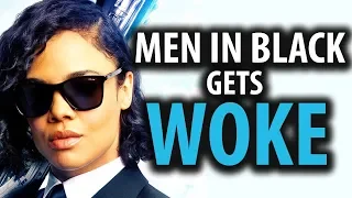 Men in Black Gets Woke, Actress Wants 'Humans in Black'