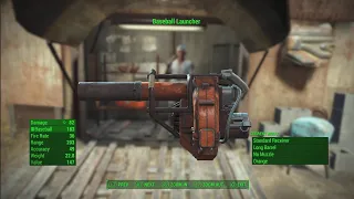 Baseball Launcher ⚾️ | Fallout 4