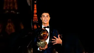 Cristiano Ronaldo's all 5 Ballon d'ors 🏆🔥 (Must Watch⚠💥) #cristiano #cr7 #short #youtubeshorts